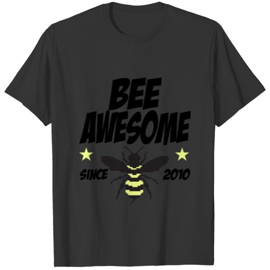 Bday Kids 9 Years old Birthday 2010 Bee Be Awesome T Shirts