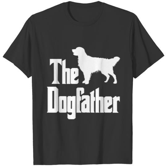 The Dogfather Golden Retriever Dog, funny dog gift T-shirt