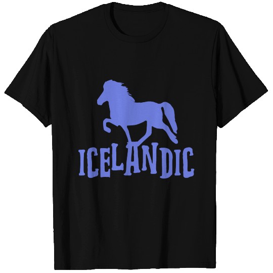 Icelandic Horse: Pony Merch T Shirts