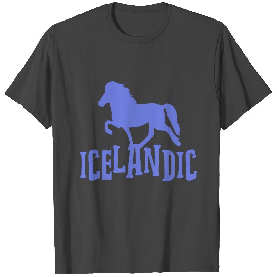 Icelandic Horse: Pony Merch T Shirts