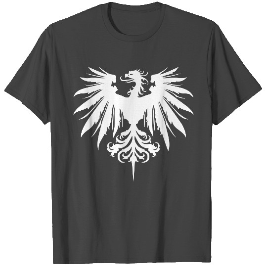 Intricate Phoenix Logo T Shirts