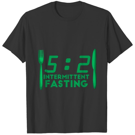 Intermittent Fasting Gym Diet Fitness T-shirt