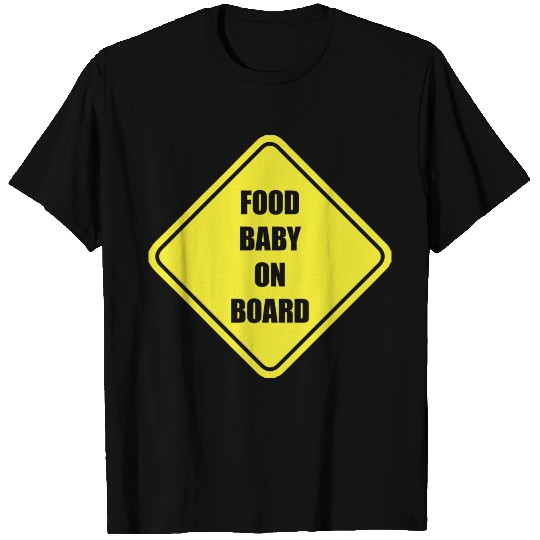 Foodbaby Mom To Be Cool Gift T Shirts