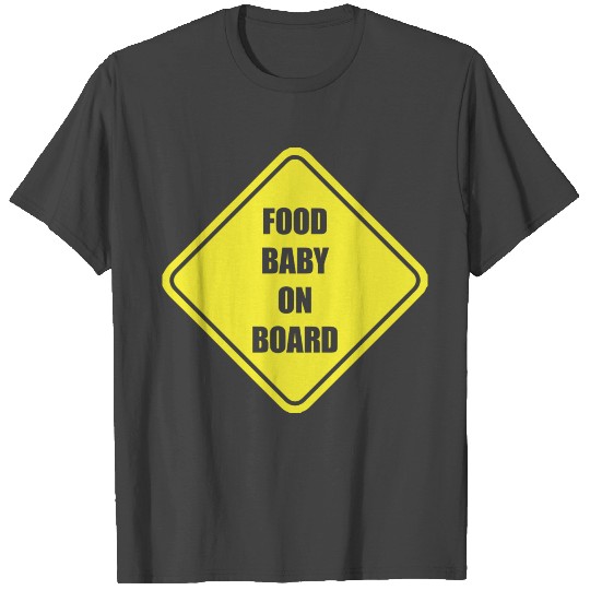 Foodbaby Mom To Be Cool Gift T Shirts