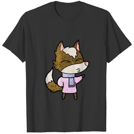 Cute fox T-shirt