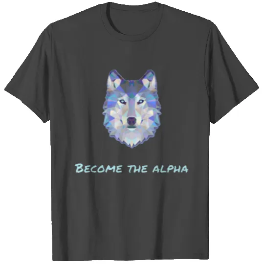 Alpha Wolf T Shirts
