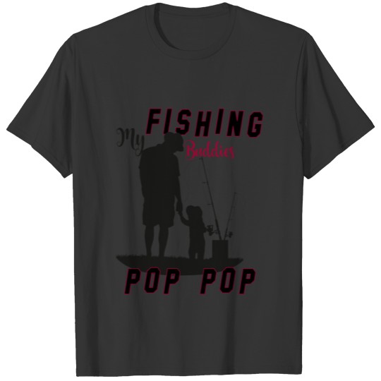 FISHING POP POP T-shirt