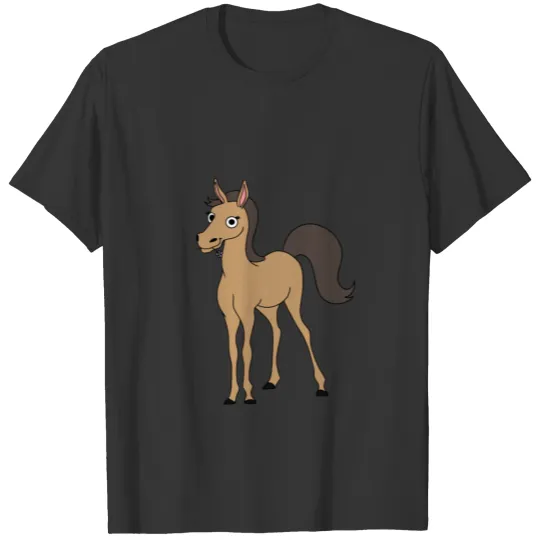 Tinker with flower Horse Pony Riding Cartoon gift T Shirts