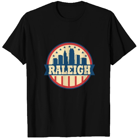 Raleigh North Carolina Area Code NC Vintage Gift T Shirts