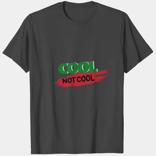 Dude Perfect cool not cool. T Shirts
