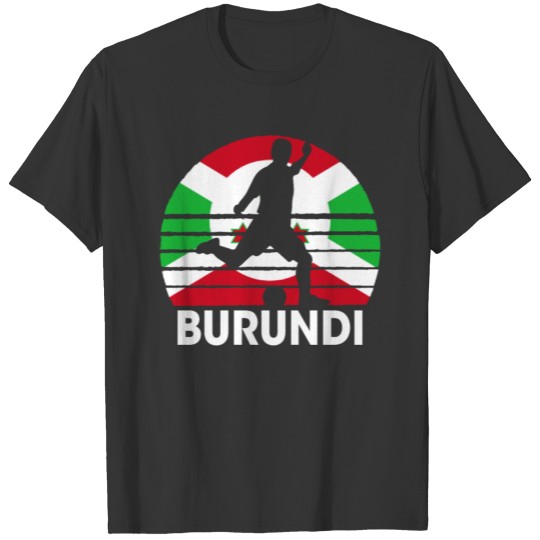 Burundi Soccer Football BDI T-shirt