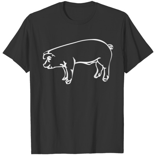 Large Pig T Shirts