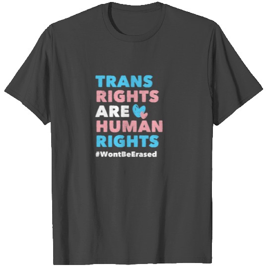 Political T Shirts Trans Rights Are Human Rights