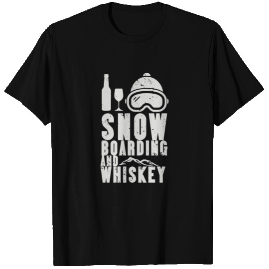 Snowboard Wintersports Boarder Snow Boarding T Shirts