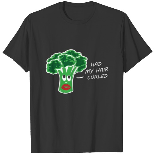 Funny Food Design - Broccoli T Shirts