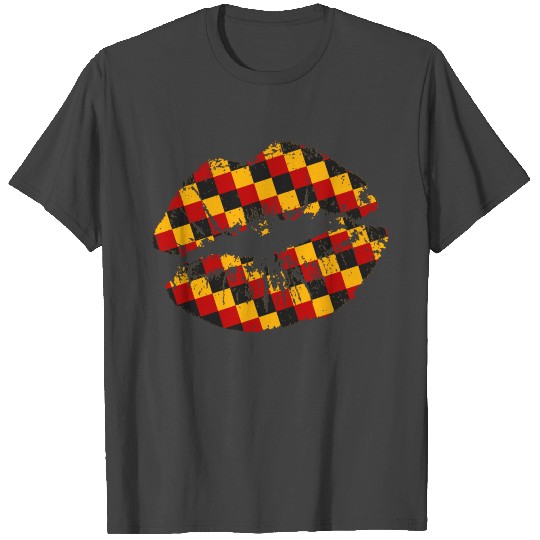 From Germany with Love - German kissing Lips T Shirts