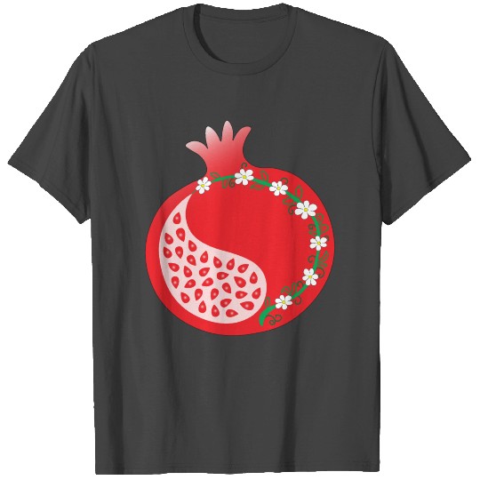 Pomegranate fruit Save nature T Shirts