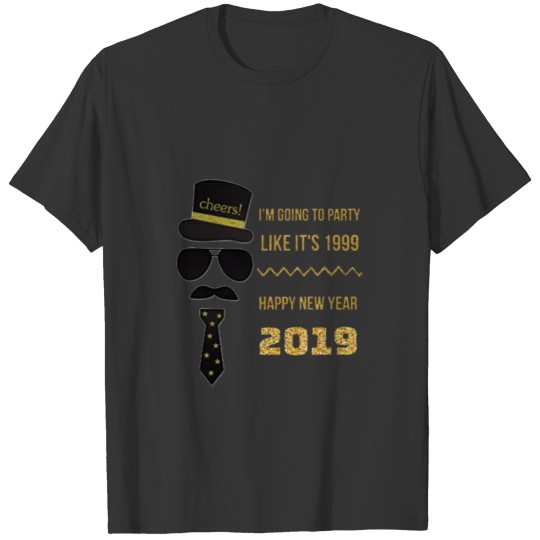 I'm Going To Party Like It's 1999 T-shirt