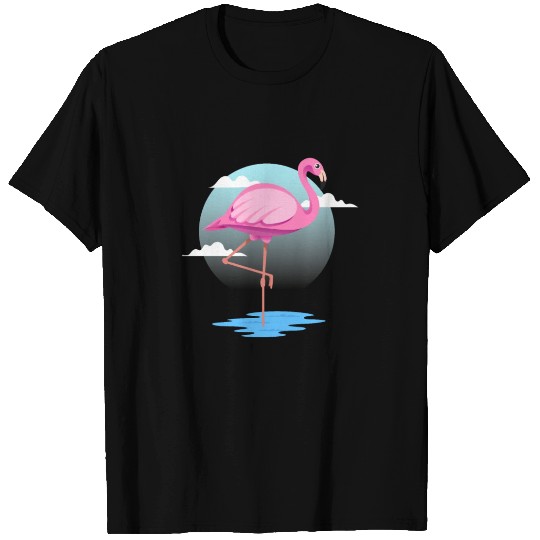 Flamingo Paradise T Shirts