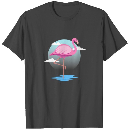 Flamingo Paradise T Shirts