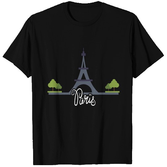 I Love Paris T Shirts