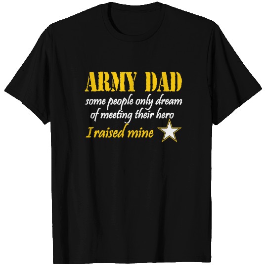 Army Dad T Shirts