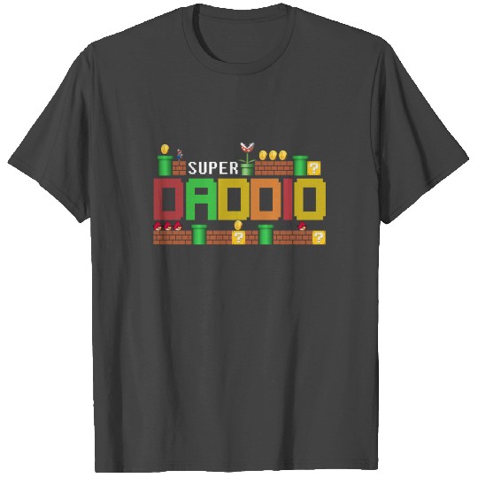 Funny Dad Super Daddio Funny Dad Father s Day Fath T Shirts