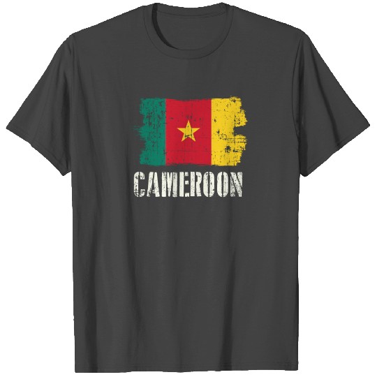 World Championship Cameroon T Shirts