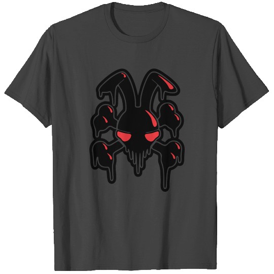 Rabbit Skull T Shirts