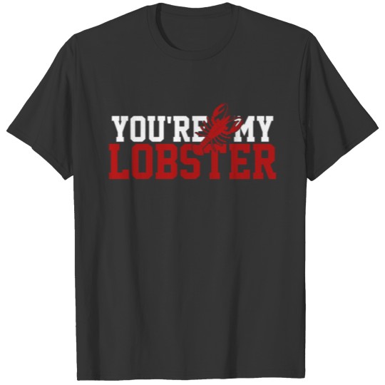 Lobster Cancer Funny T Shirts
