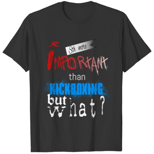 Kickboxen T-shirt