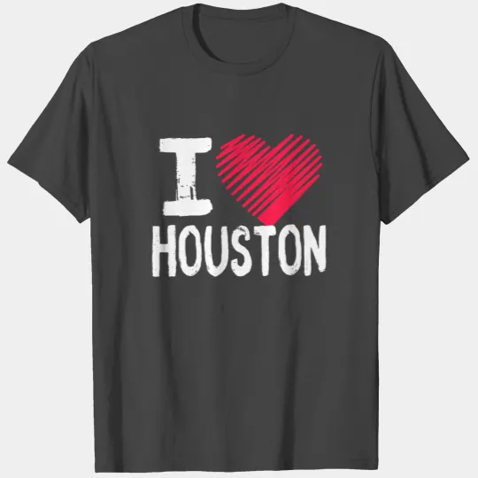 I Love Houston Texas Lonestar State Gift T Shirts