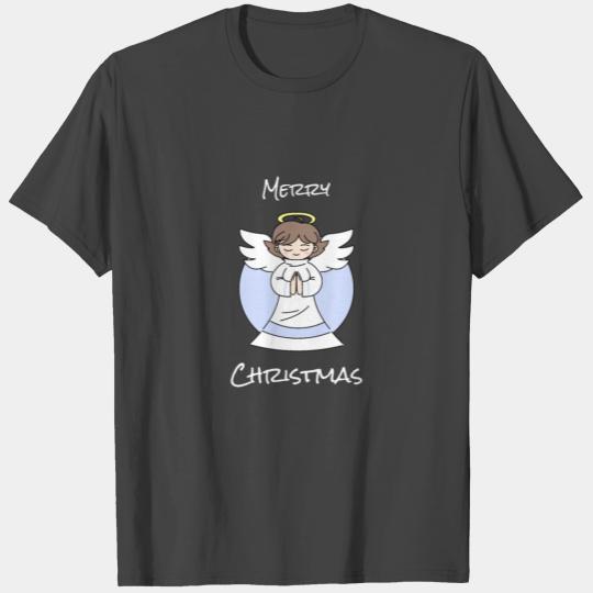 Merry Christmas - Angel T Shirts