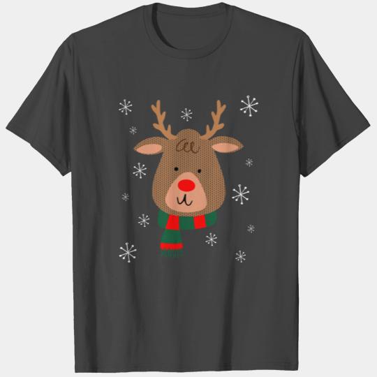 Red Nosed Reindeer T Shirts
