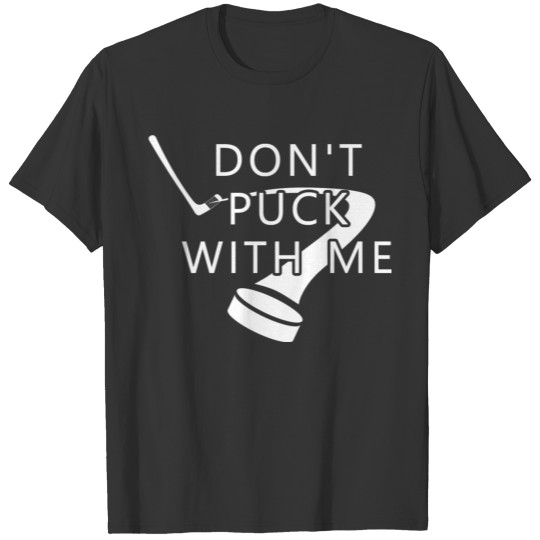 Funny hockey field hockey puck Present T Shirts