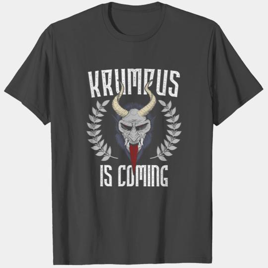 Krampus Christmas T Shirts