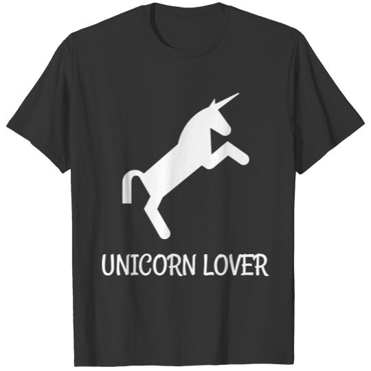horn fantasy unicorn magic fairy tale T-shirt