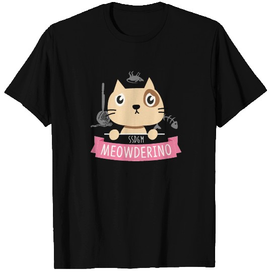 Meowderino - True Crime Cat Fan T Shirts