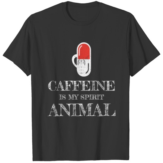 Caffeine drug T-shirt
