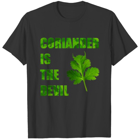 coriander herb T Shirts