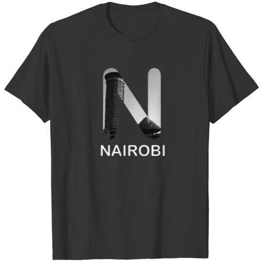 NAIROBI city T-shirt