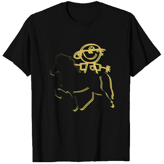 Icelandic Horse: Pony Merch T Shirts