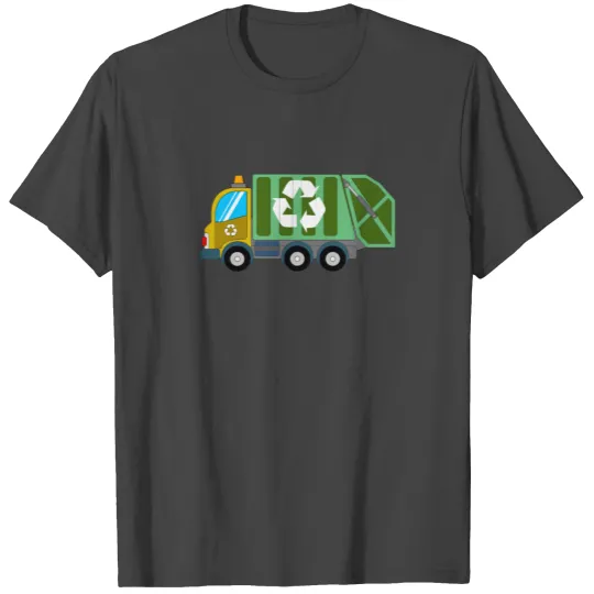 Recycling Trash Truck T Shirts