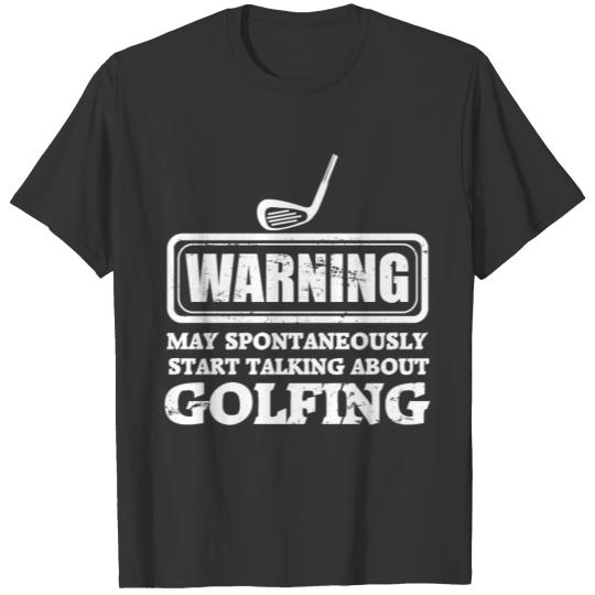 Golfer Golf T Shirts