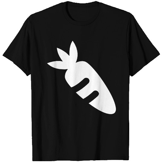 Carrot with leaf T Shirts