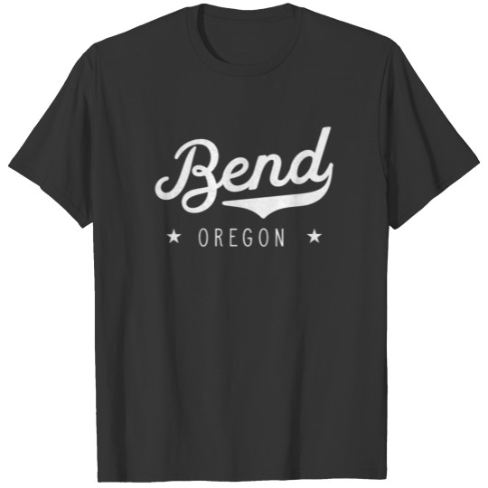 Bend Oregon Classic Vintage Retro PNW Pride T Shirts