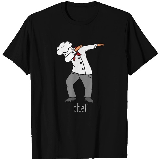 funny chef dance dabbing dab T Shirts