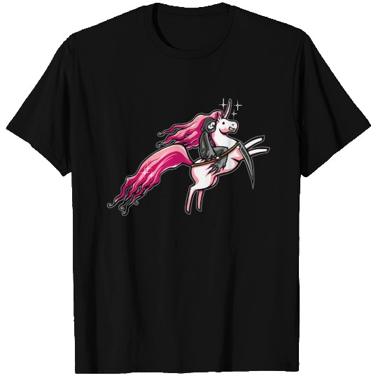 Death Rides a Pink Pony T Shirts