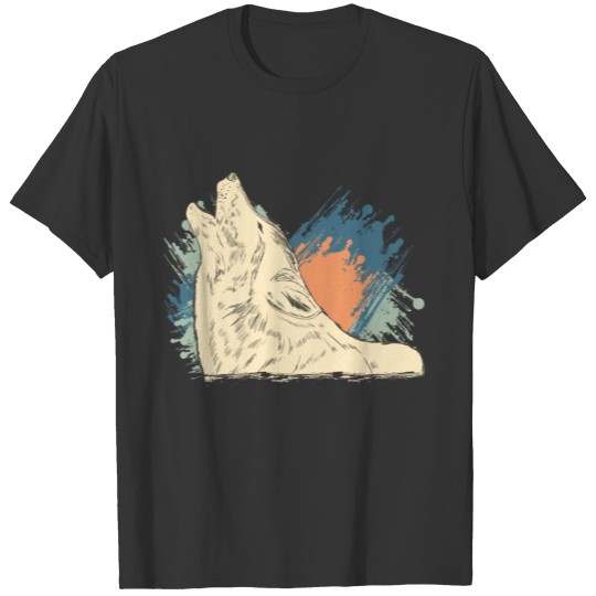 Wolf Dog Animal Love Pack Gift Idea T Shirts