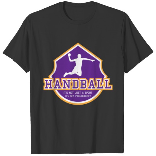 Handball Sport Philosophy Gift T Shirts